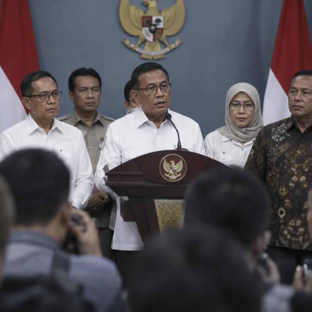 Aktivitas publik dan informasi resmi